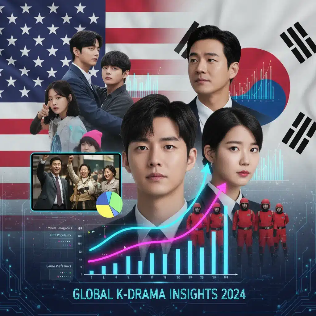 2026 K-Drama Survey: US Fan Preferences & Emerging Trends
