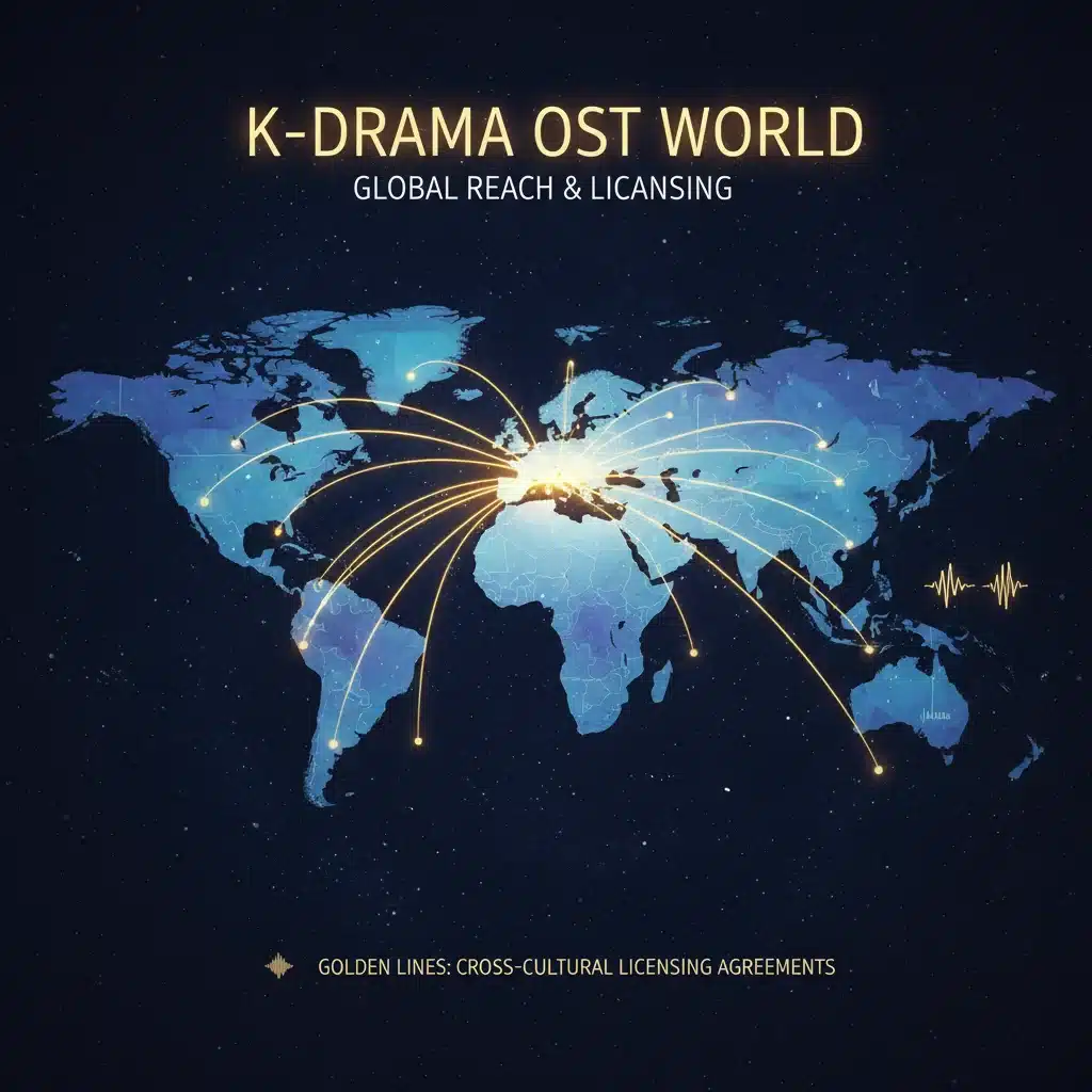 Global reach and cross-cultural impact of K-Drama OST licensing