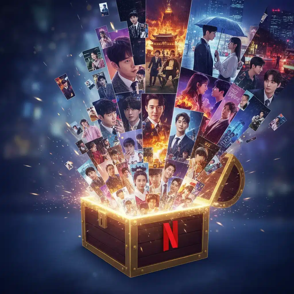 Unlock Hidden K-Drama Gems: A 2026 Deep Dive into Netflix’s International Content Libraries for US Viewers