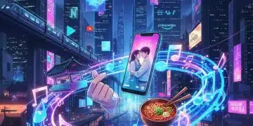 Exclusive: 3 Most Anticipated K-Drama OSTs of 2026 & US Streaming Impact Futuristic K-Drama OSTs 2026 streaming music platforms financial impact