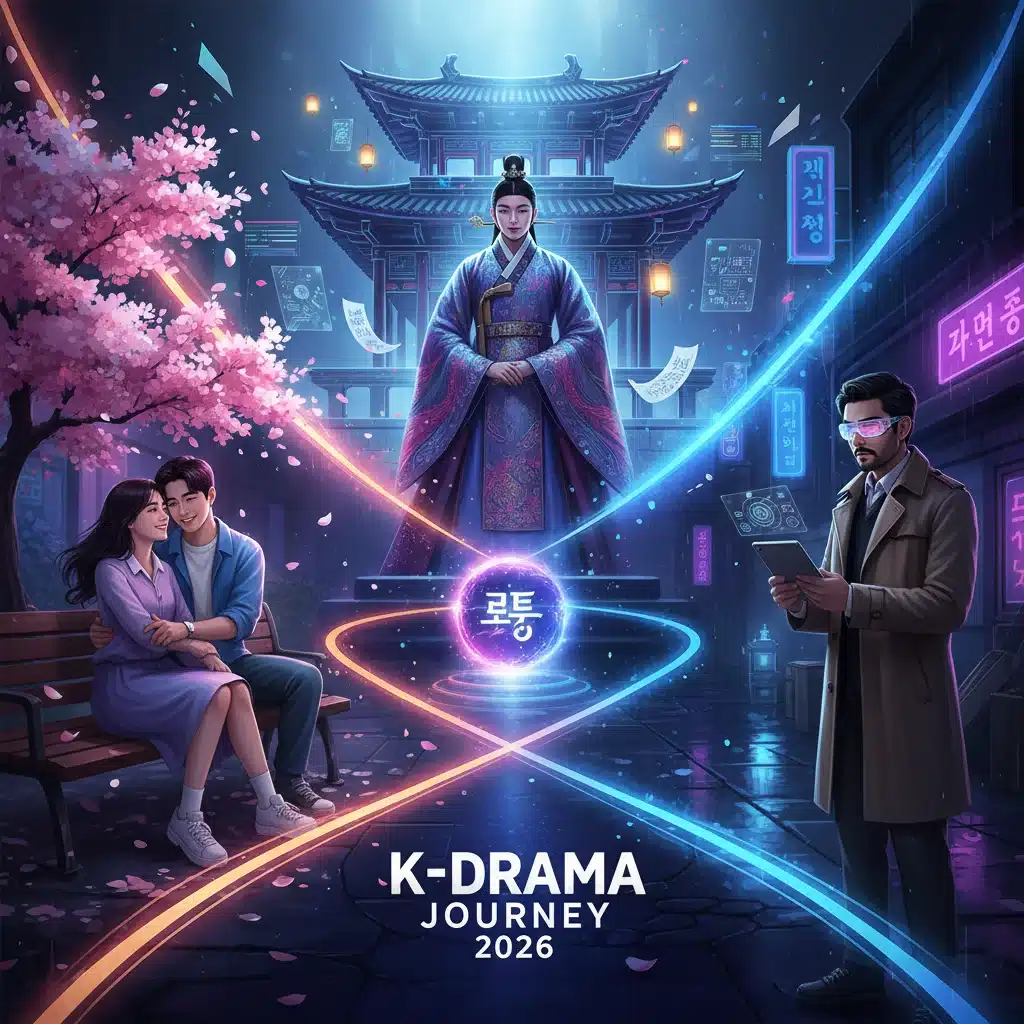 Navigating K-Drama Genres 2026: First-Timer’s Guide to Finding Your Perfect Match