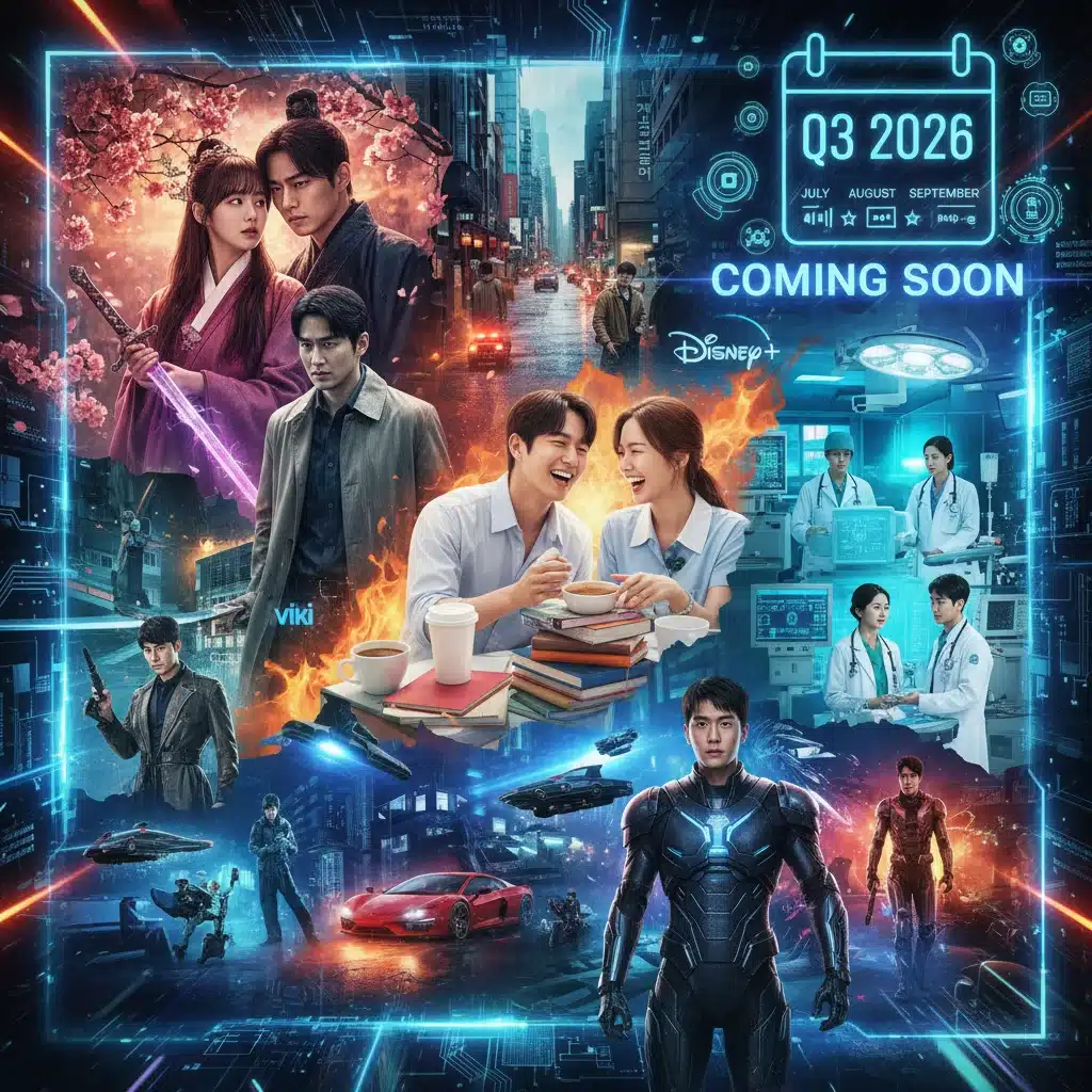 Top 5 K-Drama Releases Q3 2026: Premiere Dates & Cast Revealed