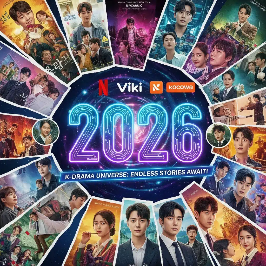 K-Drama Streaming Platforms 2026: Your Ultimate US Guide